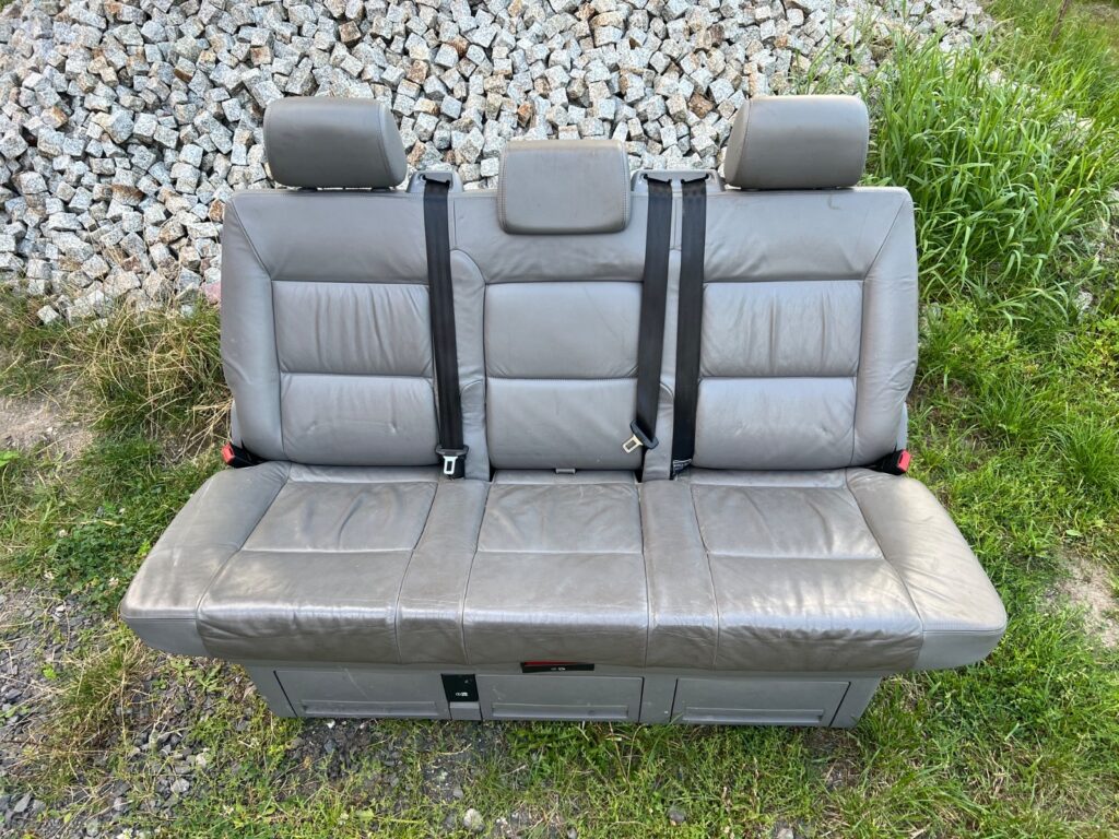 Volkswagen Transporter / Multivan T5 / T6 Rear Bench Seat Grey