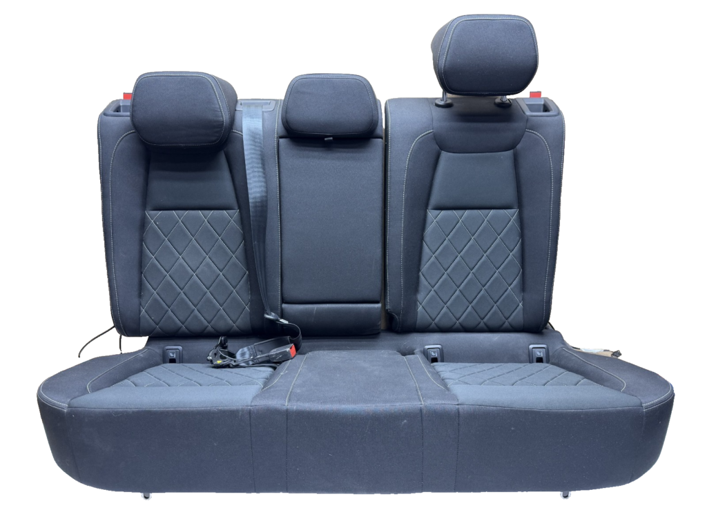 Skoda Karoq Rear Heated Bench Black