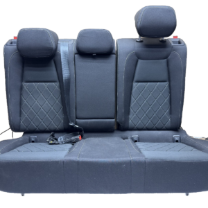 Skoda Karoq Rear Heated Bench Black