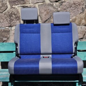 Volkswagen Caddy III / 2K Rear Bench Seat Blue / Grey