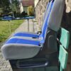 Volkswagen Caddy III / 2K Rear Bench Seat Blue / Grey