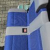 Volkswagen Caddy III / 2K Rear Bench Seat Blue / Grey