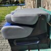 Volkswagen Caddy III / 2K Rear Bench Seat Blue / Grey