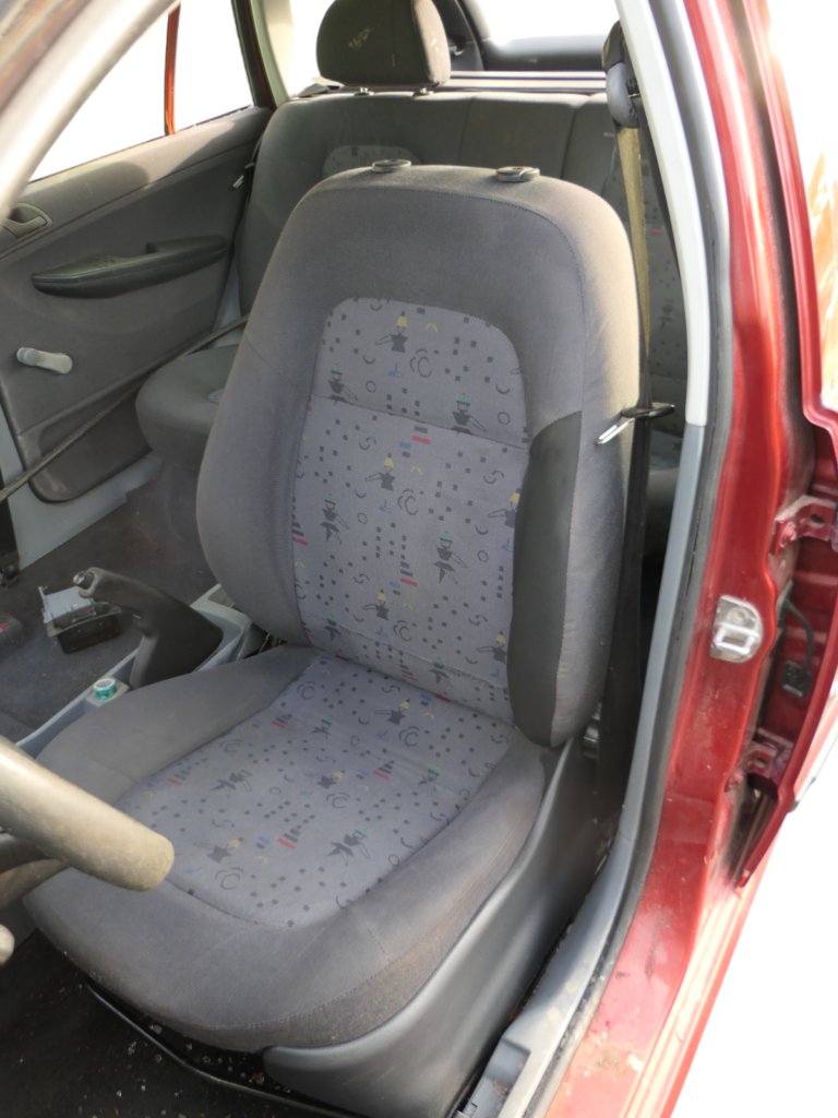 Skoda Fabia I 6Y Front Left Seat without Side Airbag