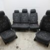Volkswagen Caddy III / 2K Roncalli Seat Set Anthracite