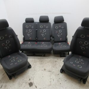 Volkswagen Caddy III / 2K Roncalli Seat Set Anthracite