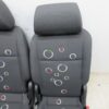 Volkswagen Caddy III / 2K Roncalli Seat Set Anthracite
