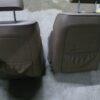 Volkswagen Phaeton GP4 Front Seat Pair Sevilla Brown