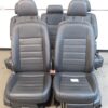 Volkswagen Caddy IV / 2K Seat Set Black