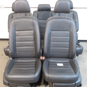 Volkswagen Caddy IV / 2K Seat Set Black