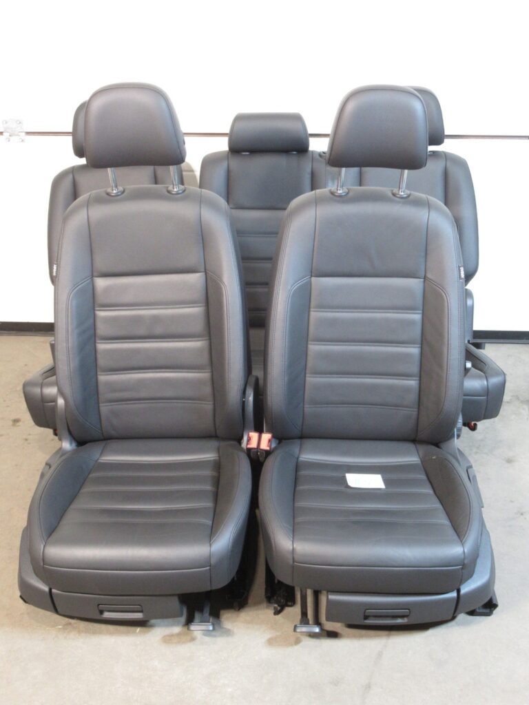 Volkswagen Caddy IV / 2K Seat Set Black