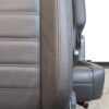 Volkswagen Caddy IV / 2K Seat Set Black