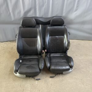 Volkswagen Golf Cabriolet IV Seat Set Black