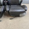 Volkswagen Golf Cabriolet IV Seat Set Black