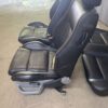 Volkswagen Golf Cabriolet IV Seat Set Black
