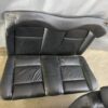 Volkswagen Golf Cabriolet IV Seat Set Black