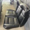 Volkswagen Golf Cabriolet IV Seat Set Black