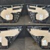 Volkswagen Tiguan I / 5N Seat Set Black