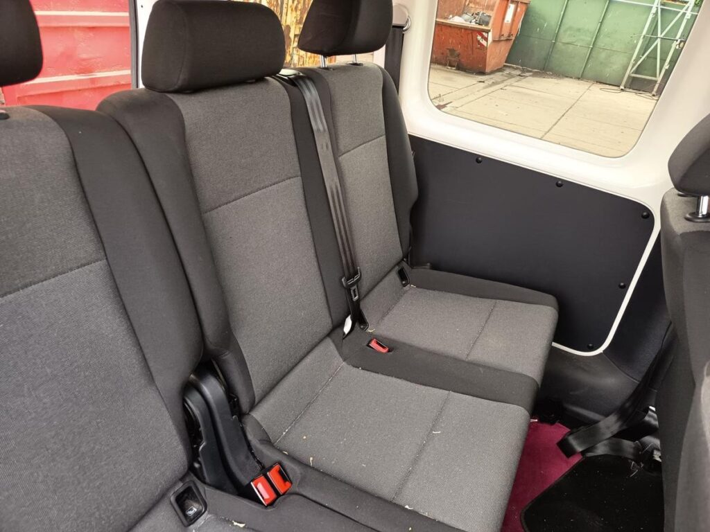 Volkswagen Caddy IV / SA Rear Bench Seat Titan Black
