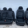Skoda Superb I 3U Heated Seat Set Black
