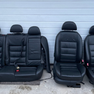 Skoda Superb I 3U Heated Seat Set Black