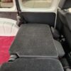 Volkswagen Caddy IV / SA Rear Bench Seat Titan Black