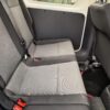 Volkswagen Caddy IV / SA Rear Bench Seat Titan Black