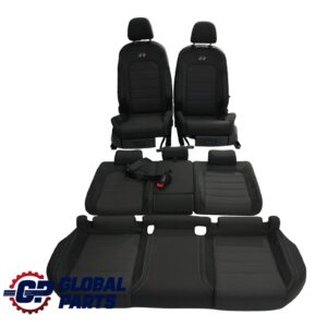 Volkswagen Golf VII Seat Set Black / Grey