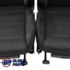 Volkswagen Golf VII Seat Set Black / Grey