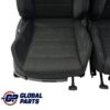 Volkswagen Golf VII Seat Set Black / Grey