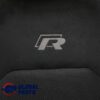 Volkswagen Golf VII Seat Set Black / Grey