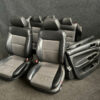 Volkswagen Passat 3BG Seat Set Black