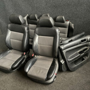 Volkswagen Passat 3BG Seat Set Black