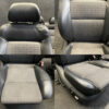 Volkswagen Passat 3BG Seat Set Black