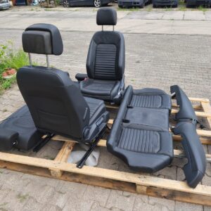 Volkswagen Passat B8 Sedan Seat Set Black