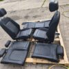 Volkswagen Passat B8 Sedan Seat Set Black