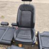 Volkswagen Passat B8 Sedan Seat Set Black