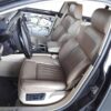 Volkswagen Phaeton GP1 / 3D Front Left Seat Cinnamon / Sun Beige