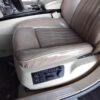 Volkswagen Phaeton GP1 / 3D Front Left Seat Cinnamon / Sun Beige