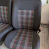 Volkswagen Golf II / 19E Seat Set Black / Red