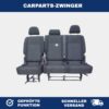 Volkswagen Caddy IV / SA Rear Bench Seat