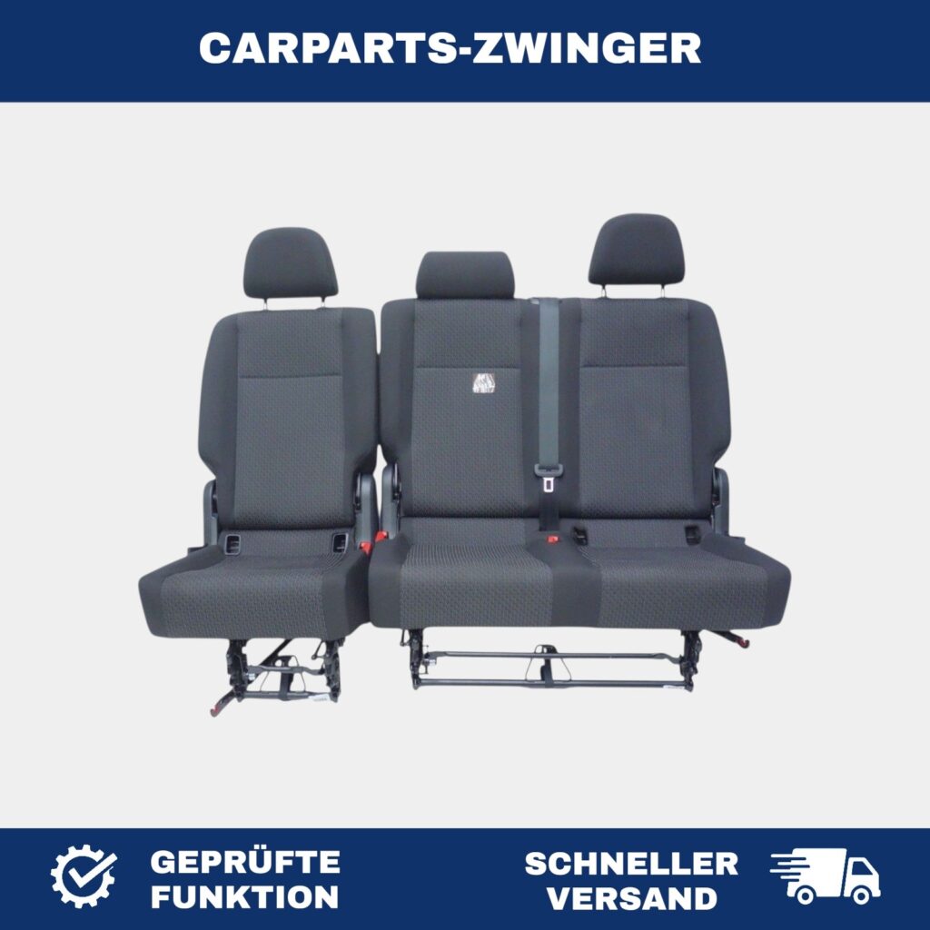 Volkswagen Caddy IV / SA Rear Bench Seat