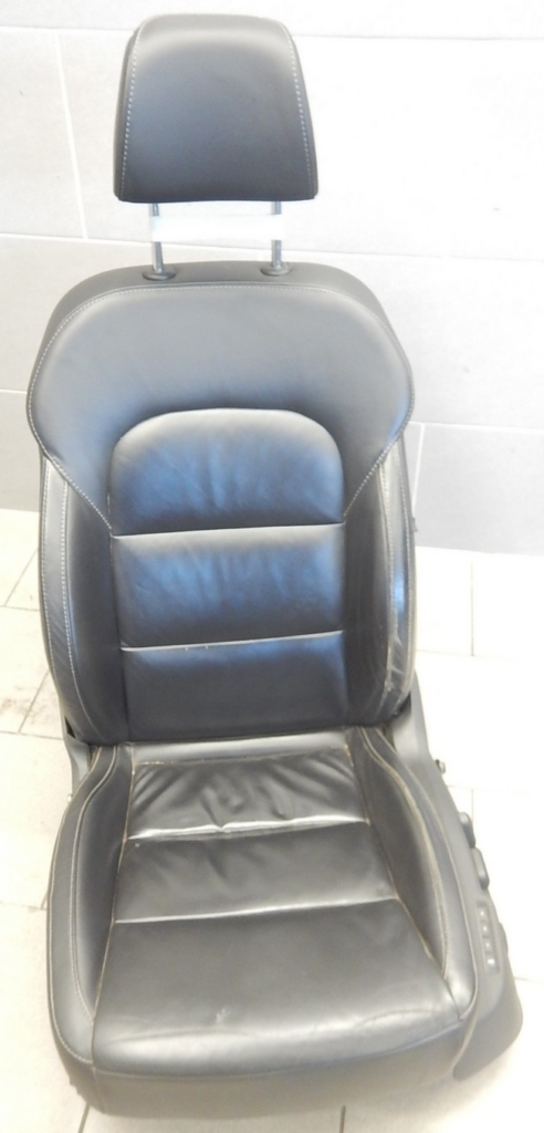 Skoda Superb II 3T Front Left Electric Memory Seat Black