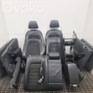 Volkswagen Passat B6 Seat Set Black