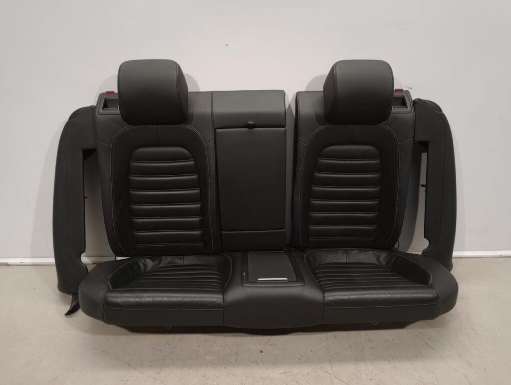 Volkswagen CC 358 Rear Bench Seat Black