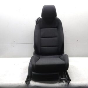 Volkswagen Eos 1F Facelift Front Right Seat Black / Dark Grey