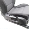 Volkswagen Eos 1F Facelift Front Right Seat Black / Dark Grey