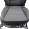 Volkswagen Eos 1F Facelift Front Right Seat Black / Dark Grey