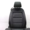 Volkswagen Eos 1F Facelift Front Right Seat Black / Dark Grey