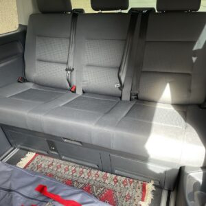 Volkswagen Transporter / Multivan T5 Rear Bench Seat Dark Grey